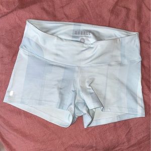 Sm Light blue NOBULL shorts